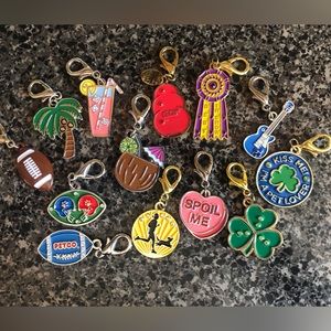 Dog Cat Collar Charms Tags Set of 13